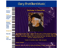 Tablet Screenshot of gybmusic.com